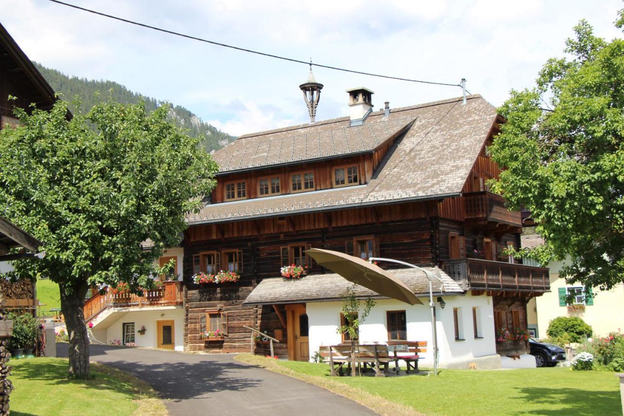 Schmiedlehnerhof Villa Birnberg Dış mekan fotoğraf