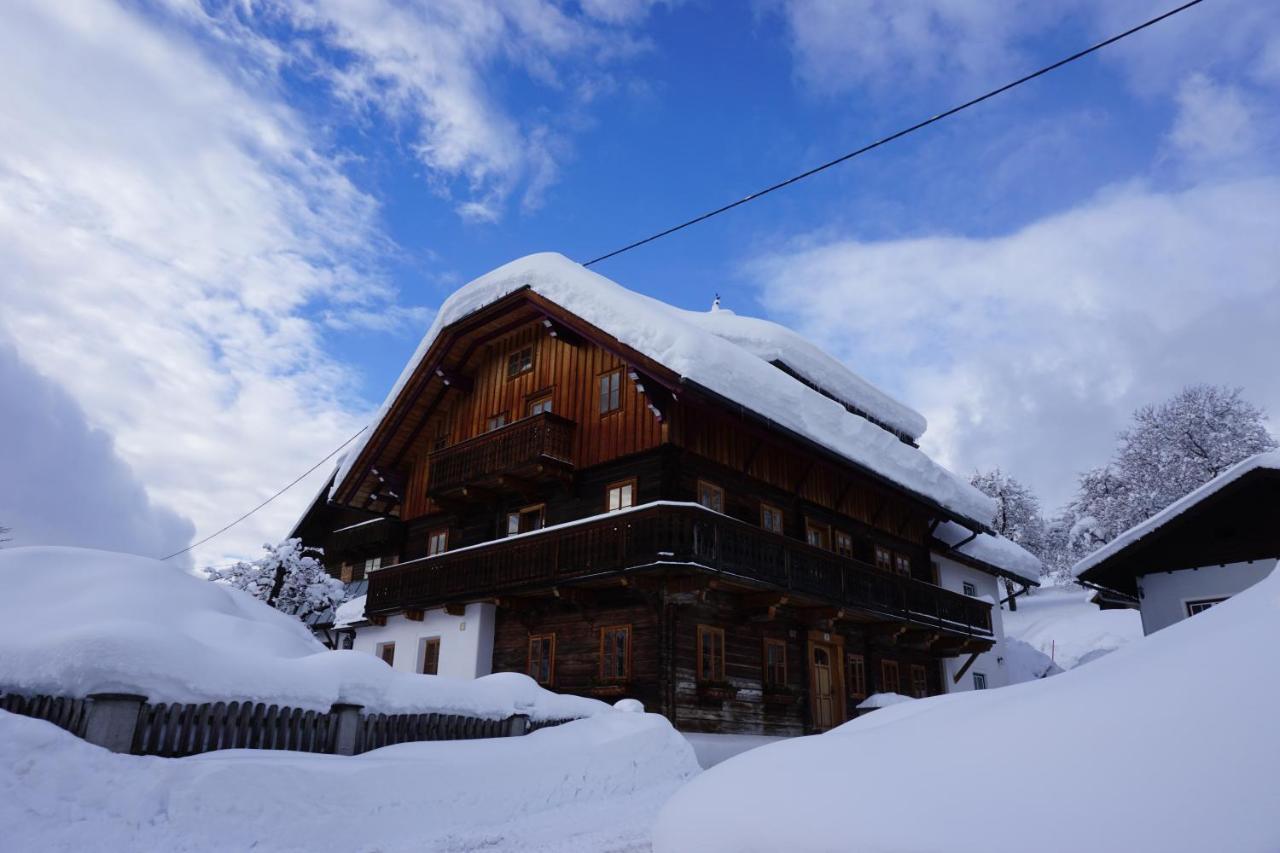 Schmiedlehnerhof Villa Birnberg Dış mekan fotoğraf