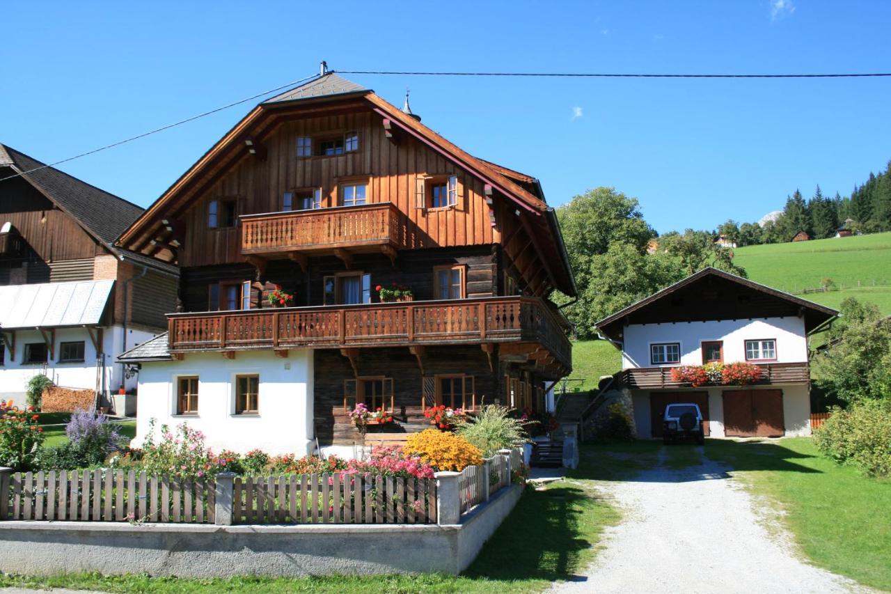 Schmiedlehnerhof Villa Birnberg Dış mekan fotoğraf