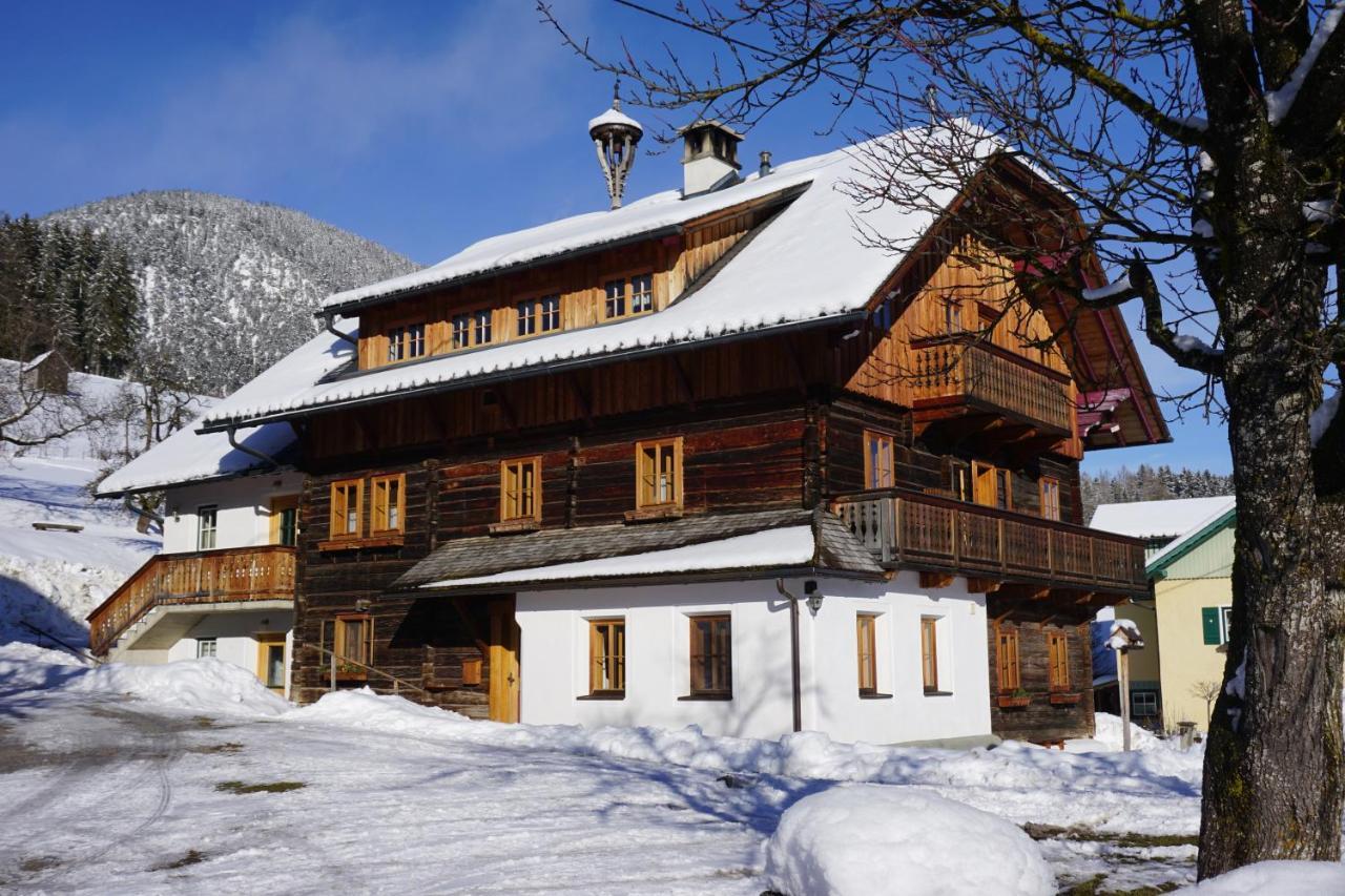 Schmiedlehnerhof Villa Birnberg Dış mekan fotoğraf